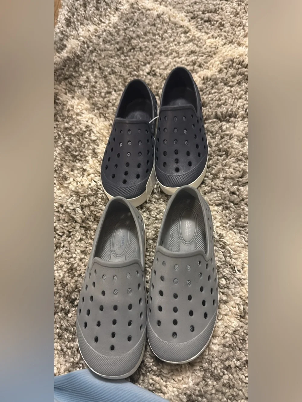 Old Navy Navy Blue Slip-On Clog Sandals